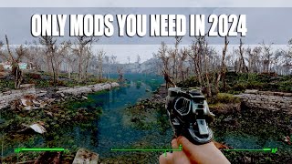 Fallout 4  All the mods you need in 2024  Lore Accurate Graphics amp Gameplay [upl. by Turley364]