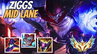 Ziggs Guide  Ziggs Mid  Ziggs Guide Mid  Ziggs Mid Build  Guide of League Of Legends [upl. by Steve]