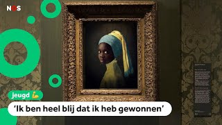 Esther is als kunstwerk te zien in museum [upl. by Oilicec771]