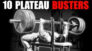 10 MANDATORY Variations for Building POWER in the Bench Press [upl. by Natie917]