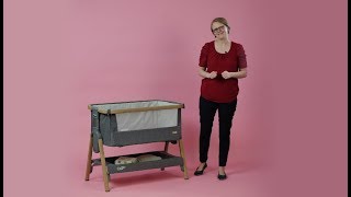 Mumii UK review  Tutti Bambini CoZee® Bedside Crib [upl. by Etyak]