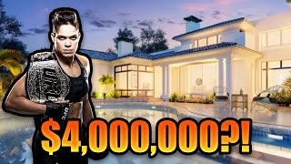 How Amanda Nunes Spends Her Millions [upl. by Clayson963]