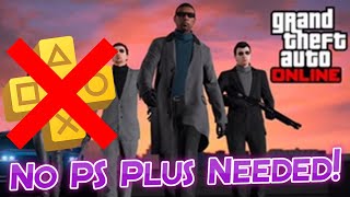 How To Play GTA Online Without Buying PS Plus [upl. by Eronel]