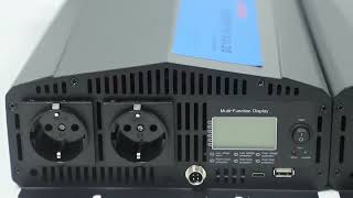 Pure sine wave inverter application [upl. by Hadeis976]