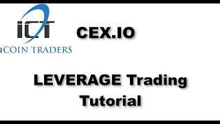 CEX Crypto Margin Trading Tutorial [upl. by Georgeanna147]