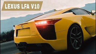 Lexus LFA V10 Sounds  Update Showcase  Private  BeamNgdrive [upl. by Nroht]