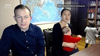 Dad in viral BBC interview speaks out [upl. by Seerdi]