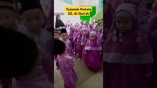 baitqurany sekolah parenting tahfidz ponpes paud piaud cilik tahfidzindonesia [upl. by Nosnibor]