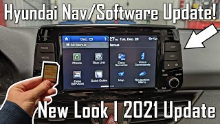 How To Update Hyundai Navigation and Software for Free  Hyundai MapCare [upl. by Enttirb]