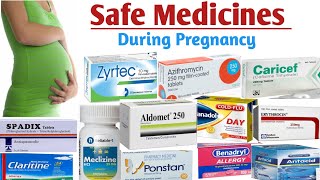 Safe pregnancy medicine  medicine during pregnancy [upl. by Wavell]