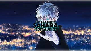 Sahara  Hensonn Edit Audio Slowed  Reverb  Bass Boosted [upl. by Kcam75]