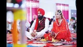 Varinder kaur amp Gurpreet Singh livewedding Mehtaab Photography M 9463160049 [upl. by Filippo]