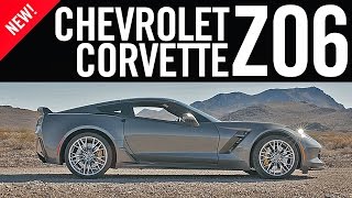 2015 Chevrolet Corvette Z06 Review [upl. by Neeuq]