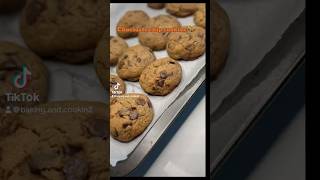 Chocolate chip cookies snacks easyrecipe chocolate trending viralshorts love chocolatechip [upl. by Axe]