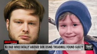 Dad Who Fatally Abused Son Using Treadmill Found GUILTY [upl. by Arol]