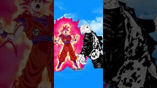 who is stronger  goku vs jujutsu kaisen whoisstronger trending anime [upl. by Aneryc]