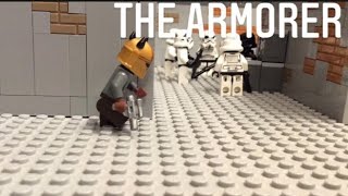 The Armorer defends her Mandalorian ForgeLego Star Wars Stop Motion [upl. by Zacharias457]