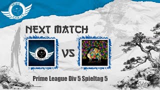 Das wohl spannendste Match ever Prime League Div 5 vs Tito Tortuga Game 1 [upl. by Roanne368]