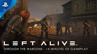 Left Alive  Through the Warzone 14 Minutes of Gameplay  PS4 [upl. by Flanagan]