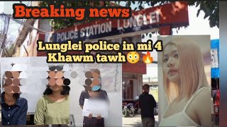 Ehiau Siamsiami video laksak tu Police in an rek chhuak eA Pui dawn e😳💪 [upl. by Silin]