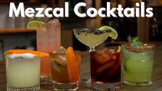 51 ESSENTIAL Classic Mezcal Cocktails That Everyone Has To Try [upl. by Argile]