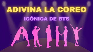 ADIVINA la COREOGRAFÍA de BTS [upl. by Michella793]