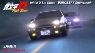 Initial D 5th Stage Soundtrack I Wont Fall Apart [upl. by Preiser]