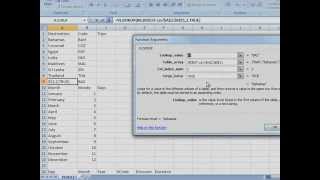 IGCSE ICT  Spreadsheet Part 1 [upl. by Finlay502]