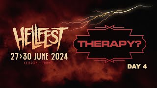 Therapy  Screamager Live at Hellfest Clisson France [upl. by Lotus]