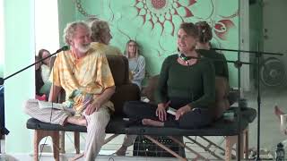 Dharma talk by Nikki Rae Bose and Max Rempel at Reunify Yoga San Diego Jan 14 2024 [upl. by Soiritos]