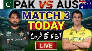 PAKISTAN vs AUSTRALIA 3rd ODI Match  PAK vs AUS ODI MATCH  Cricket 24 [upl. by Machute]