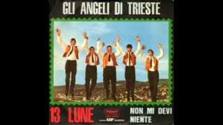 Rare Italian Beat  Gli Angeli di Trieste  13 Lune 1965 [upl. by Notniw]