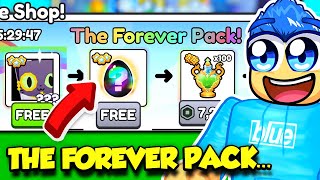 I Bought The FOREVER PACK FOREVER In Pet Simulator 99 AND GOT THIS [upl. by Lengel]