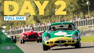 Goodwood Revival 2022 Saturday  Full day replay [upl. by Tnomed]