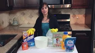 What to Add to Detergents to Make Clothing Smell Clean  Removing Smells From Clothes [upl. by Annahpos]