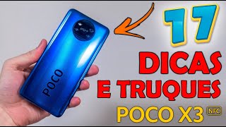 17 DICAS E TRUQUES POCO X3 NFC  ESSA VOCÊ NÃO SABIA [upl. by Urbani926]