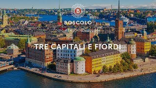 Tre Capitali e fiordi  Boscolo Tours [upl. by Ave]