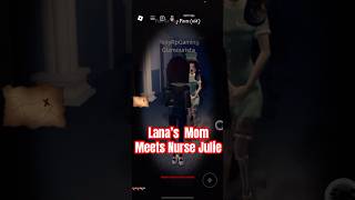 Lana’s Mom meets Nurse Julie 😱 Shocking Reaction  Dress To Impress [upl. by Finbar]