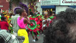 Leeds Chapeltown West Indian Carnival 30th August 2010 part 3 [upl. by Aneehsar]