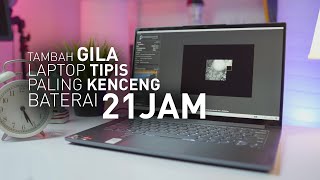 GOOOKKSS Udah Gitu AJA   Review Lenovo Yoga Slim 7 14ARE05 [upl. by Ikciv]