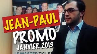 ITW Jean Paul étudiant à la TKL Trading school [upl. by Haron]