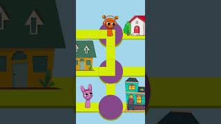 Choose the right path to help Pinki and Oren go home safely  Incredibox Sprunki Game [upl. by Esilegna]