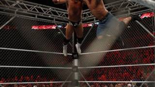 Raw John Cena vs Alex Riley  Steel Cage Match [upl. by Anilram]