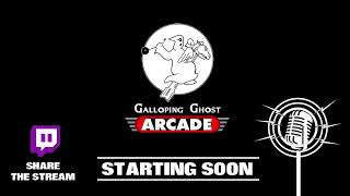 Galloping Ghost Arcades 14 Year Anniversary Stream [upl. by Nelrac]