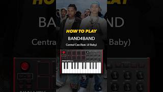 Learn how to play BAND4BAND 💵 Central Cee ft Lil Baby [upl. by Emlyn320]