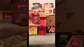 Unboxing Snack loacker [upl. by Relyhs138]