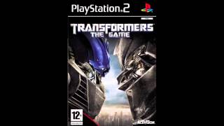 Transformers The Game Soundtrack  City Barricade HD [upl. by Misha]