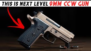 Top 7 Concealed Carry 9mm Pistols 2023  Best 9mm CCW Handguns 2023 [upl. by Aelaza474]