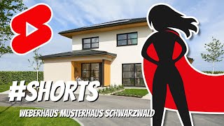 Moderne LandhausVilla von WeberHaus  Hausbau Helden  Shorts [upl. by Aimek462]