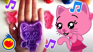 Aprende Colores con Plastilina de Plim Plim ♫ Jugando con Masas y Canciones Infantiles 2 ♫ Plim Plim [upl. by Ardell14]